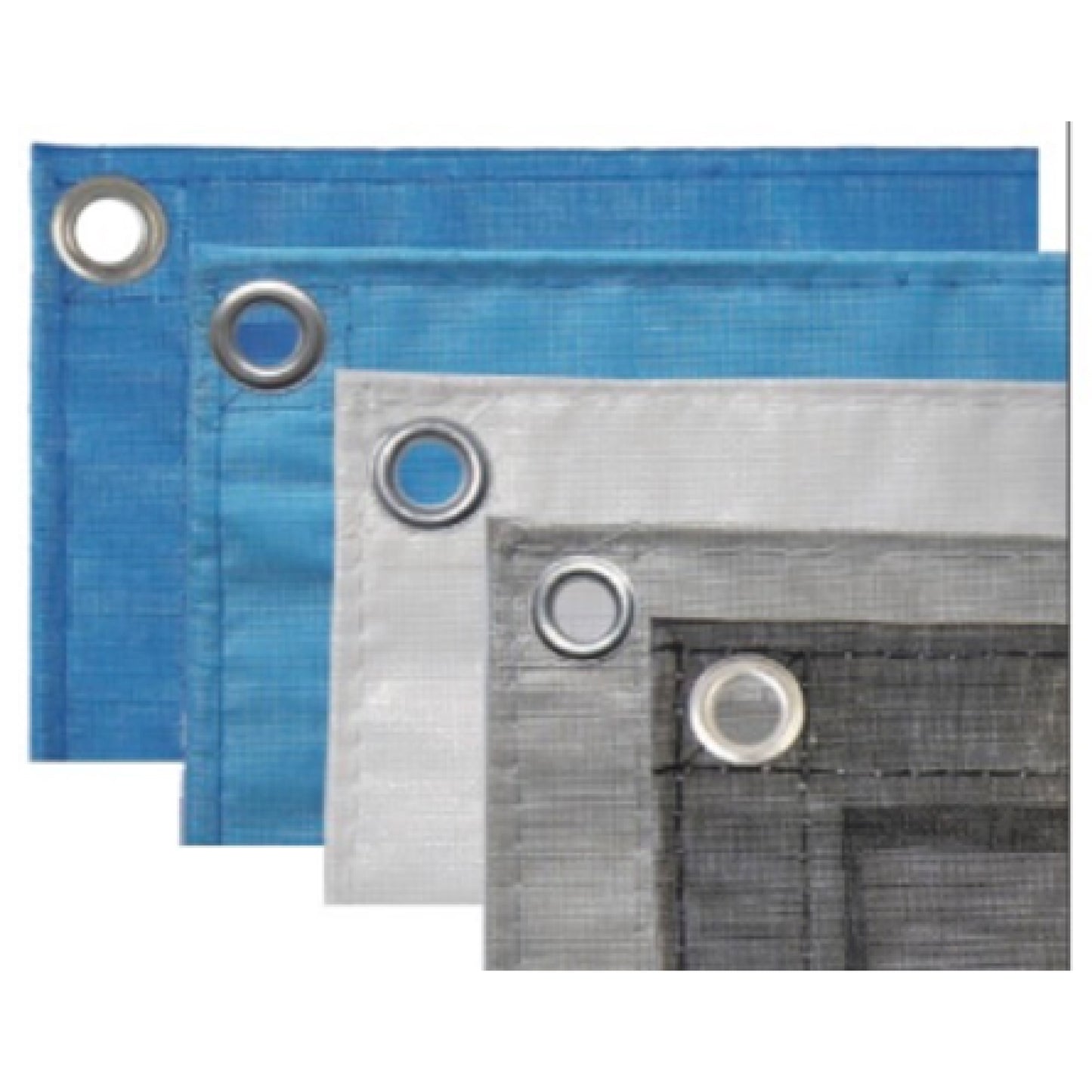 防炎メッシュシート2類450P